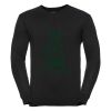 Russell Collection Cotton Acrylic V Neck Sweater Thumbnail