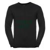 Russell Collection Cotton Acrylic V Neck Sweater Thumbnail