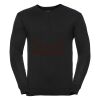 Russell Collection Cotton Acrylic V Neck Sweater Thumbnail
