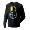 Russell Raglan Sweatshirt Thumbnail