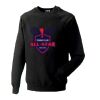 Russell Raglan Sweatshirt Thumbnail