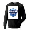 Russell Raglan Sweatshirt Thumbnail