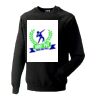 Russell Raglan Sweatshirt Thumbnail