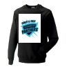 Russell Raglan Sweatshirt Thumbnail