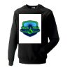 Russell Raglan Sweatshirt Thumbnail