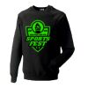 Russell Raglan Sweatshirt Thumbnail