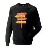 Russell Raglan Sweatshirt Thumbnail