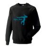 Russell Raglan Sweatshirt Thumbnail